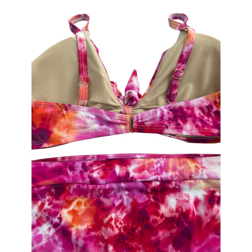 SWIMSUITS FOR ALL TYE DYED SWIMSUIT BIKINI SIZE 14 PLUS - Picture 6 of 7